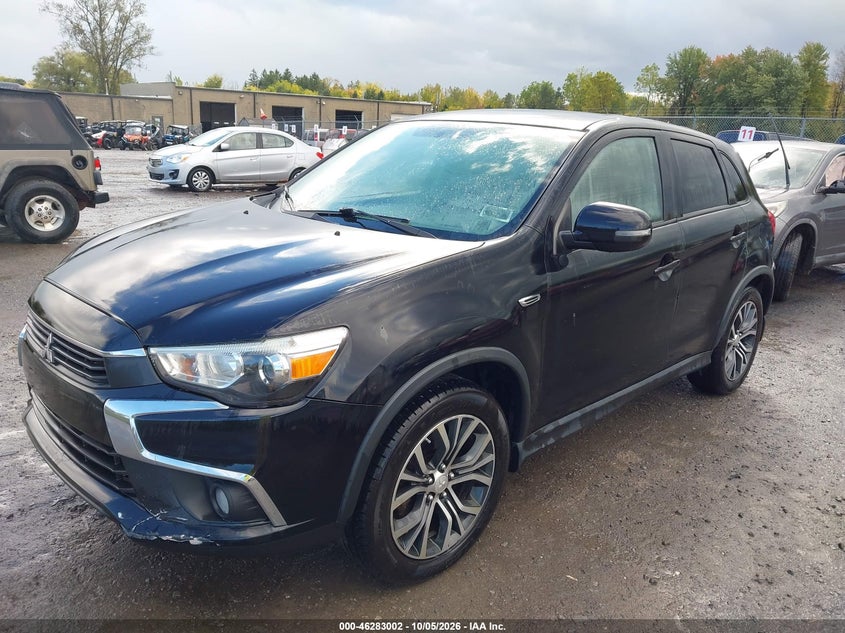 Vin: ja4ar3aw2gz056052, lot: 46783148, mitsubishi outlander sport 2.4 es 20162