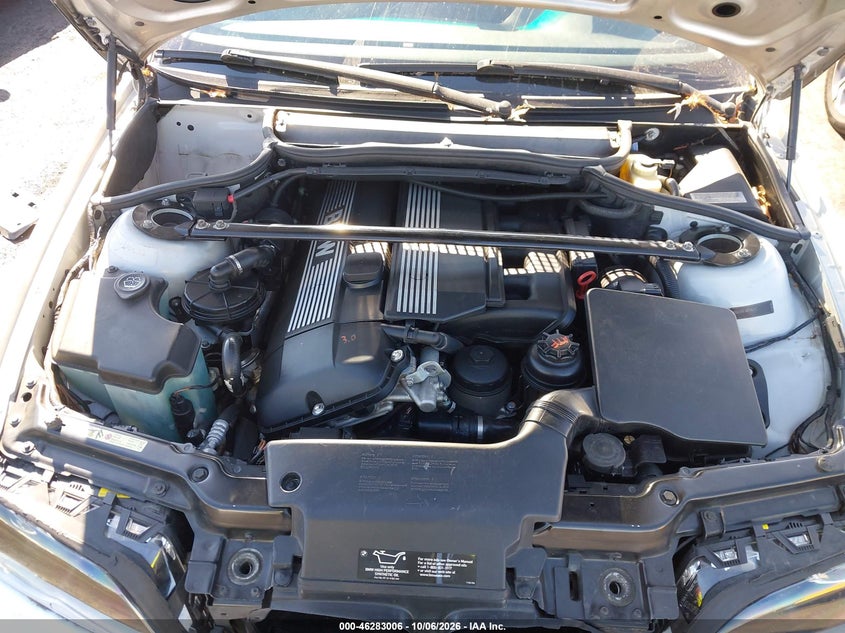 BMW 325IT 2003 VIN WBAEN33463PC11335