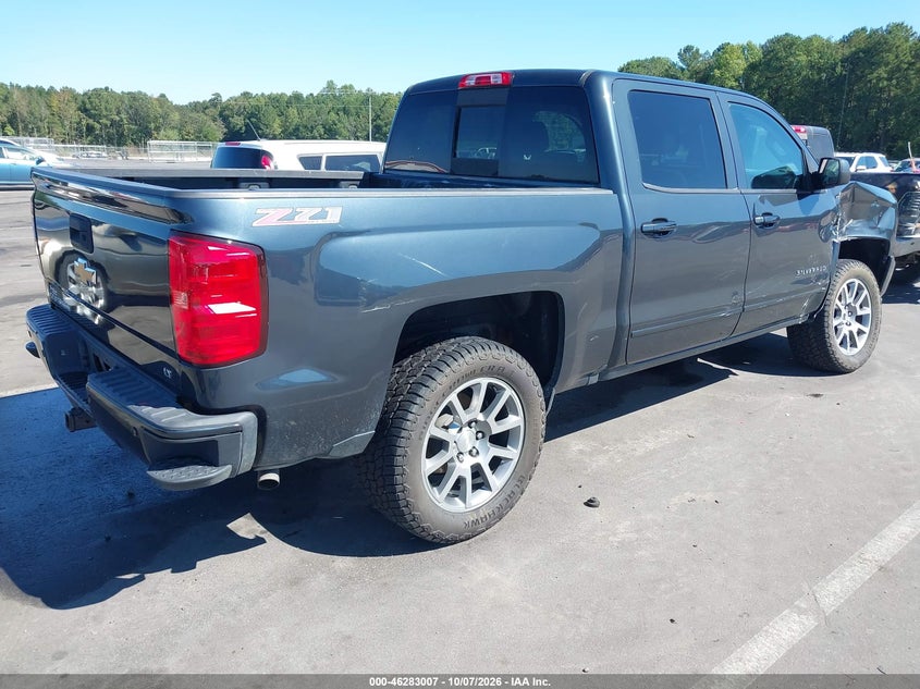 Vin: 3gcukrecxjg563038, lot: 46783153, chevrolet silverado 1500 2lt 20184