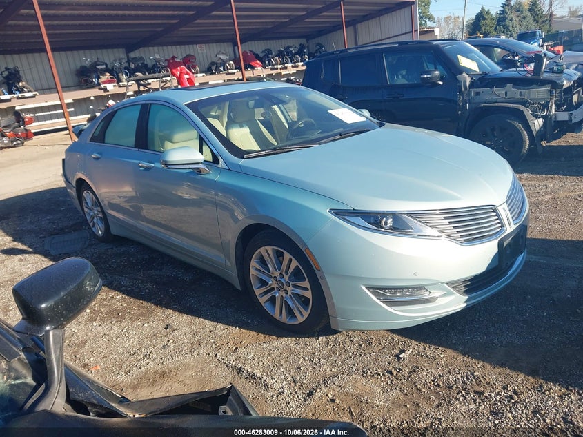 Vin: 3ln6l2lu4er803831, lot: 46783155, lincoln mkz hybrid 20141