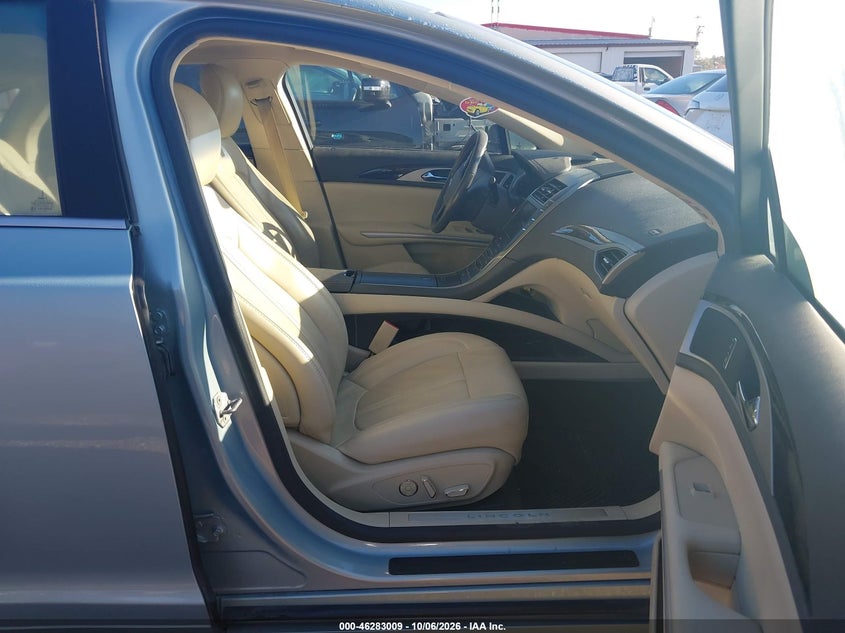 LINCOLN MKZ HYBRID 2014 VIN 3LN6L2LU4ER803831
