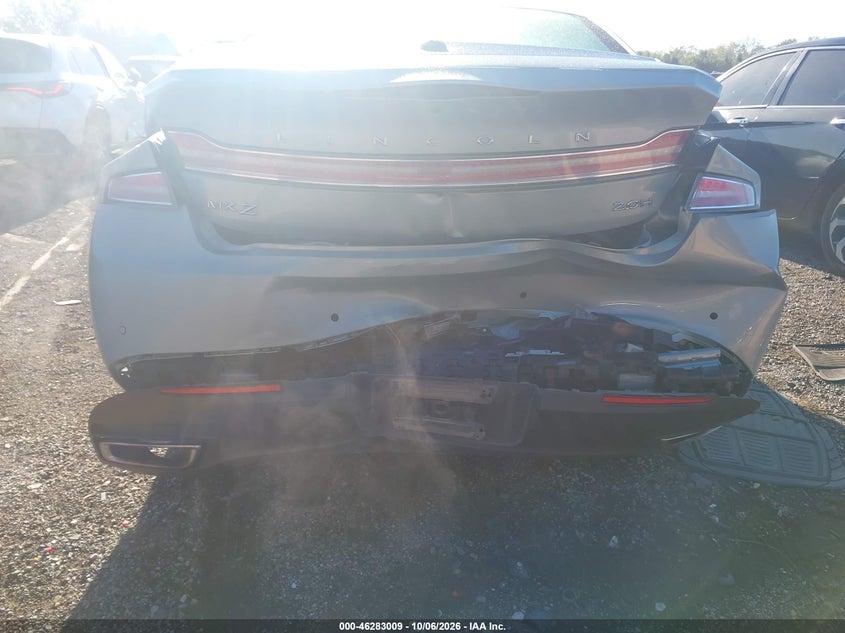 LINCOLN MKZ HYBRID 2014 VIN 3LN6L2LU4ER803831