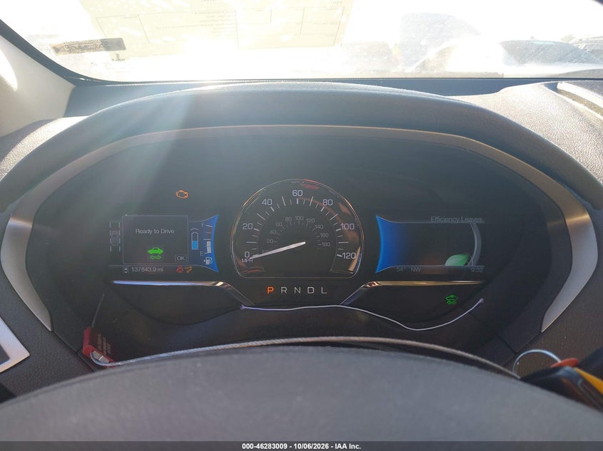 LINCOLN MKZ HYBRID 2014 VIN 3LN6L2LU4ER803831