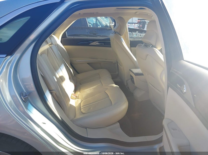 LINCOLN MKZ HYBRID 2014 VIN 3LN6L2LU4ER803831