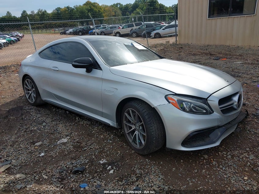 Vin: wddwj8gb7jf622774, lot: 46783165, mercedes-benz amg c 63 2018 img_1