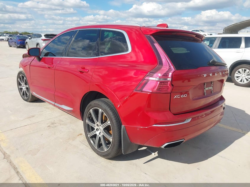 Vin: lyva22rl3jb113310, lot: 46783167, volvo xc60 t6 inscription 20183