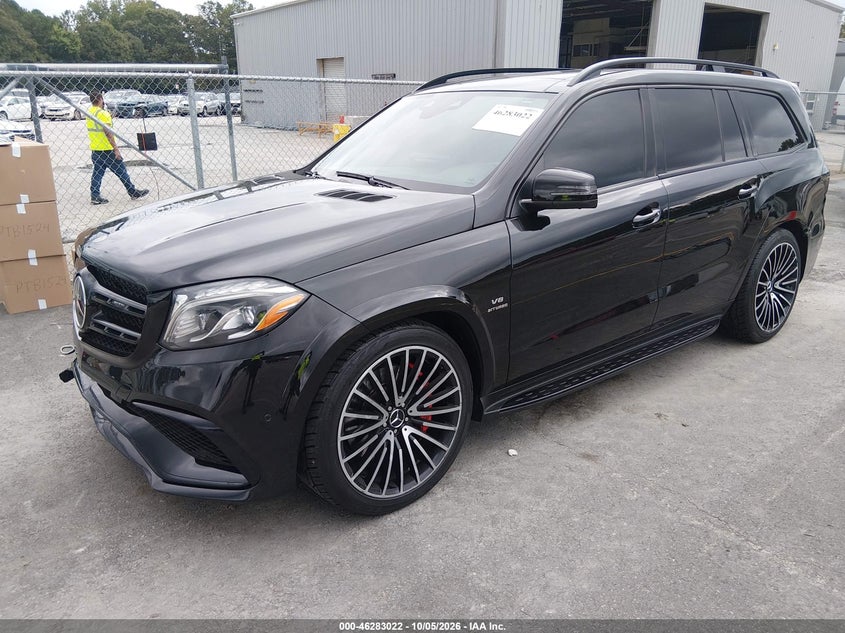 Vin: 4jgdf7fe6kb207524, lot: 46783168, mercedes-benz amg gls 63 4matic 20192