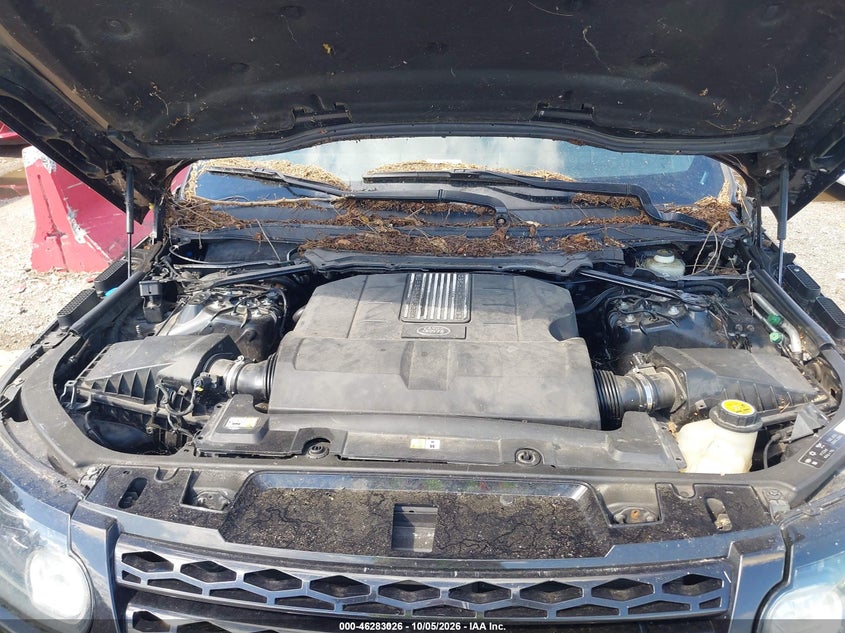 2016 LAND ROVER RANGE ROVER SPORT 3.0L V6 SUPERCHARGED HSE · Фото 10