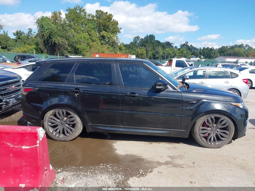 2016 LAND ROVER RANGE ROVER SPORT 3.0L V6 SUPERCHARGED HSE · Фото 13
