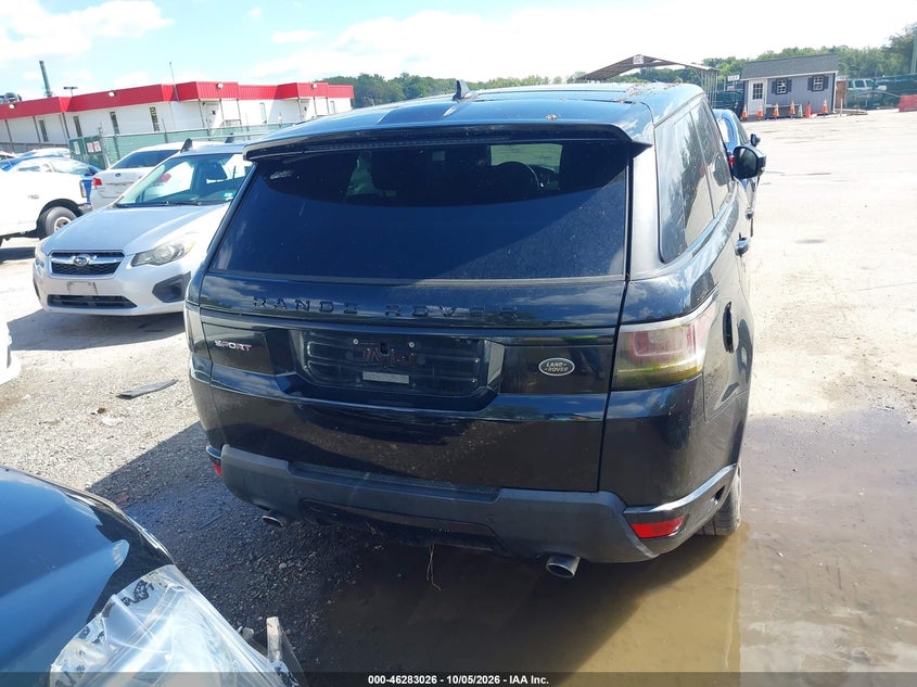 2016 LAND ROVER RANGE ROVER SPORT 3.0L V6 SUPERCHARGED HSE · Фото 16