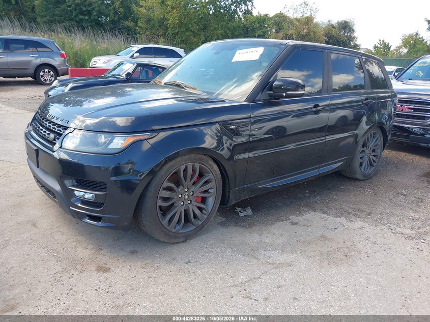 2016 LAND ROVER RANGE ROVER SPORT 3.0L V6 SUPERCHARGED HSE · Фото 2