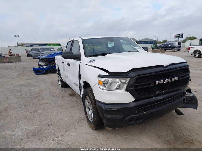Vin: 1c6rrect7nn415348, lot: 46783176, ram 1500 tradesman  4x2 6'4 box 2022 img_1