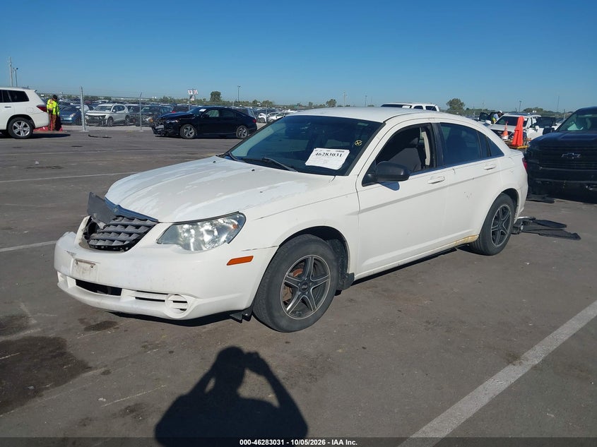 Vin: 1c3cc4fb1an100668, lot: 46783177, chrysler sebring touring 20102