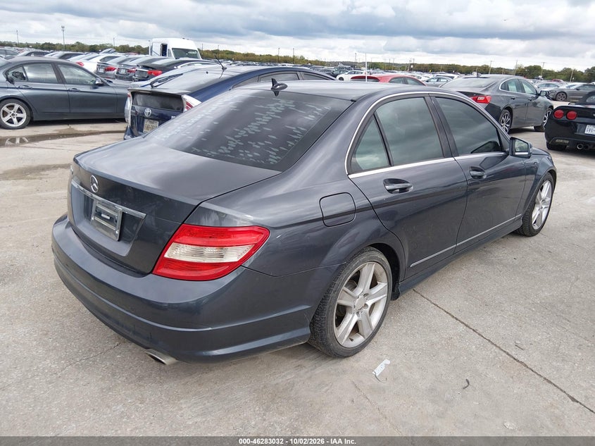 Vin: wddgf5eb2br180686, lot: 46783178, mercedes-benz c 300 luxury/sport 20114