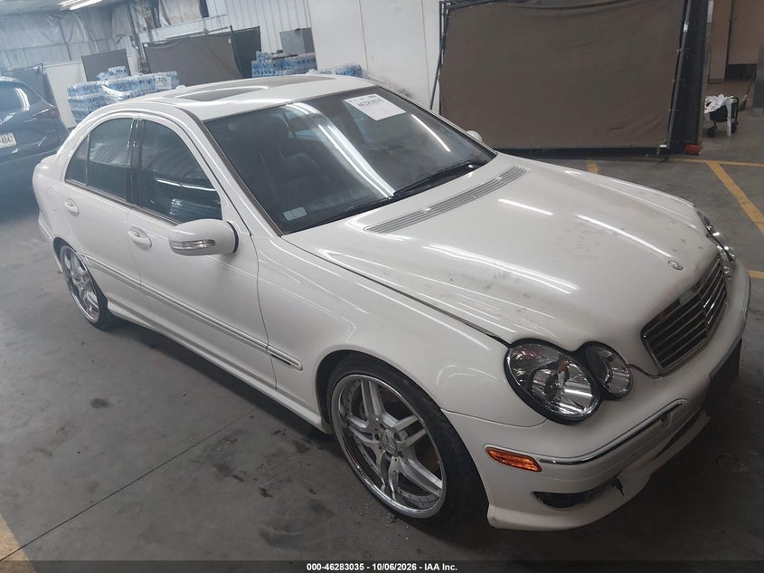 2007 MERCEDES-BENZ C 230 SPORT