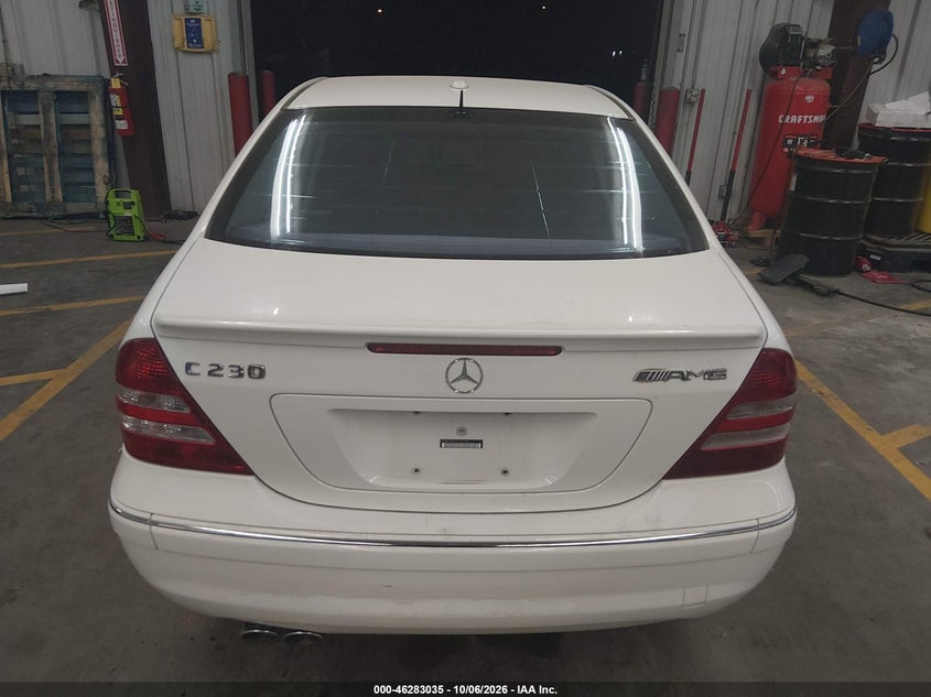 2007 MERCEDES-BENZ C 230 SPORT · Фото 16