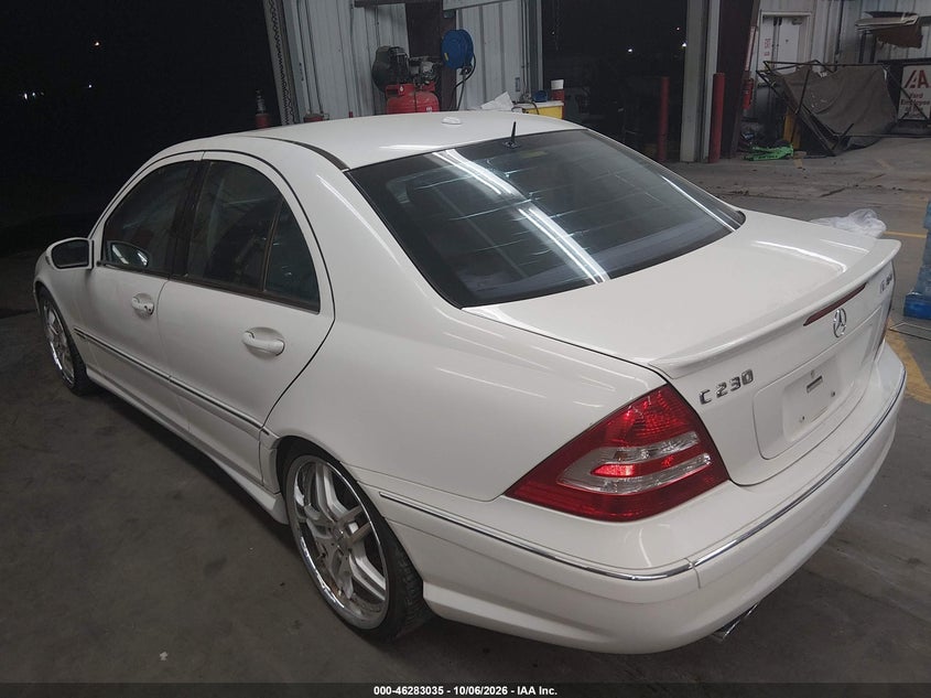 2007 MERCEDES-BENZ C 230 SPORT · Фото 3