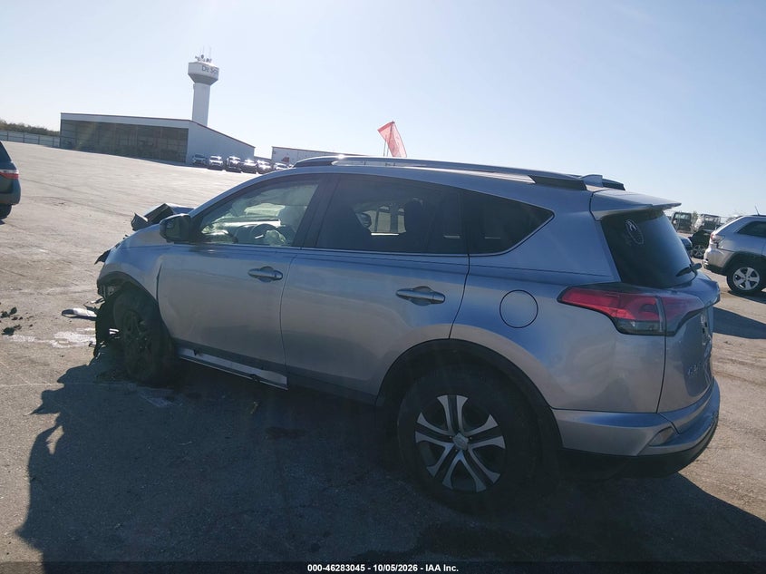 Vin: jtmbfrev4jj259778, lot: 46783191, toyota rav4 le 20183