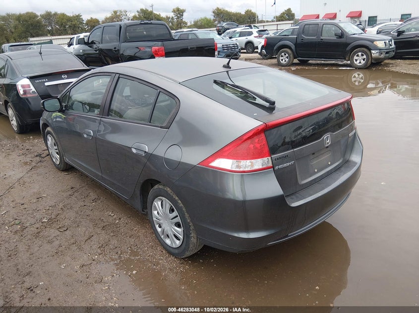 Vin: jhmze2h55bs008766, lot: 46783194, honda insight lx 20113