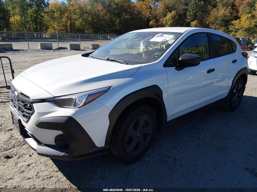 Vin: jf2guabc7rh374637, lot: 46783195, subaru crosstrek 20242