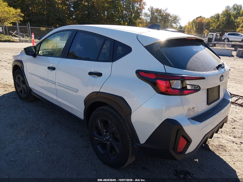 Vin: jf2guabc7rh374637, lot: 46783195, subaru crosstrek 20243