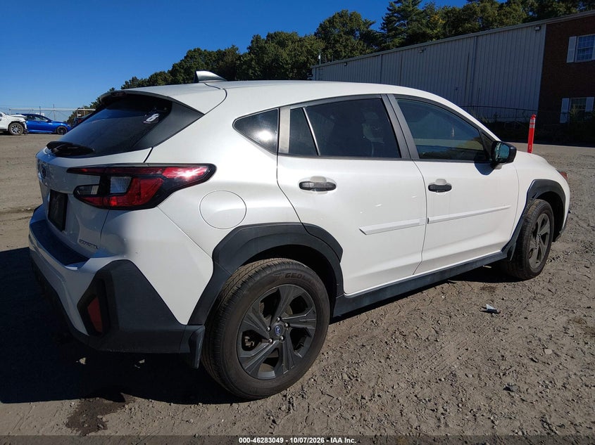 Vin: jf2guabc7rh374637, lot: 46783195, subaru crosstrek 20244