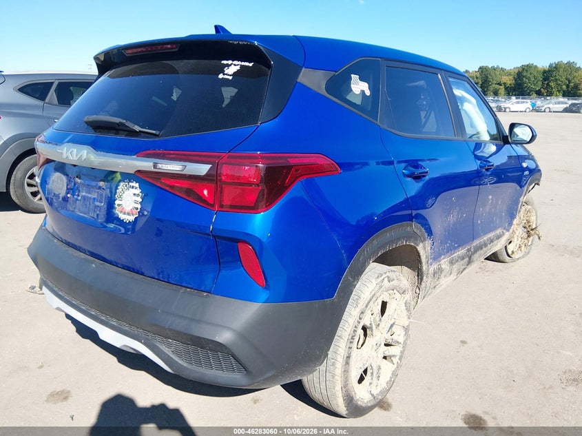 Vin: kndepcaa9n7334763, lot: 46783206, kia seltos lx 20224