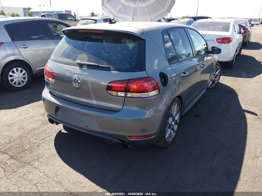 Vin: wvwgd7aj8dw094313, lot: 46783207, volkswagen gti 4-door 20134