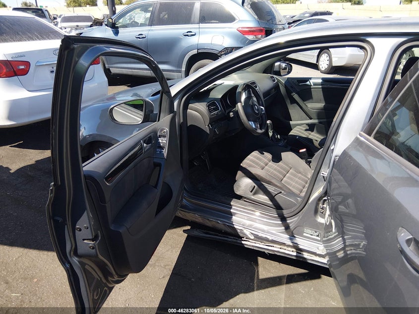 VOLKSWAGEN GTI 2013 VIN WVWGD7AJ8DW094313