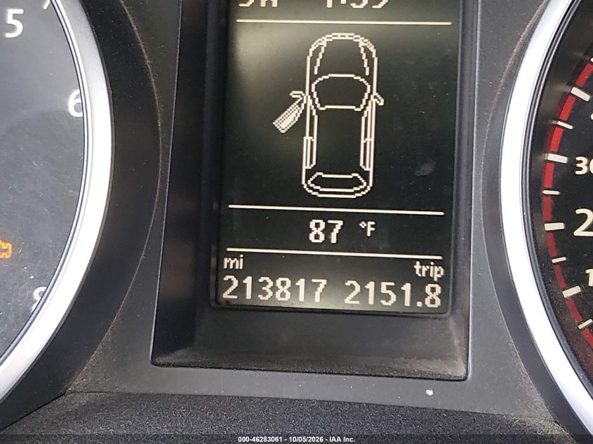 VOLKSWAGEN GTI 2013 VIN WVWGD7AJ8DW094313