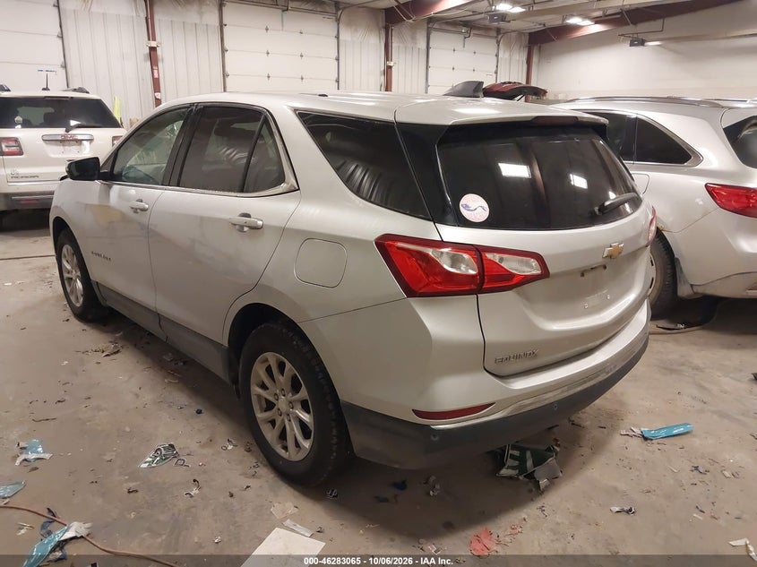 Vin: 3gnaxkev2ks506822, lot: 46783211, chevrolet equinox lt 20193