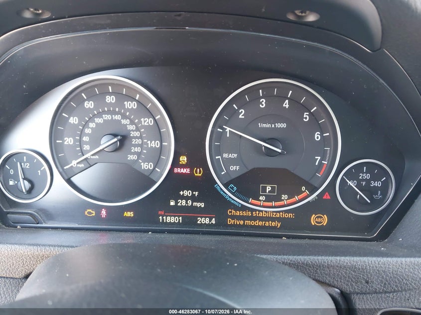 BMW 320I 2018 VIN WBA8E1G57JNU90661