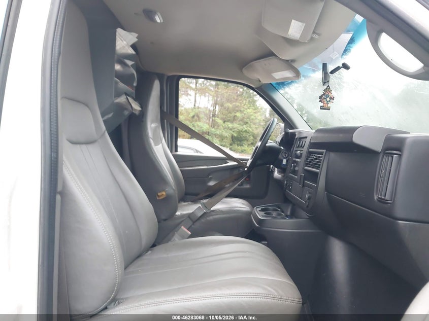 CHEVROLET EXPRESS 2500 2015 VIN 1GCWGFCF4F1287676