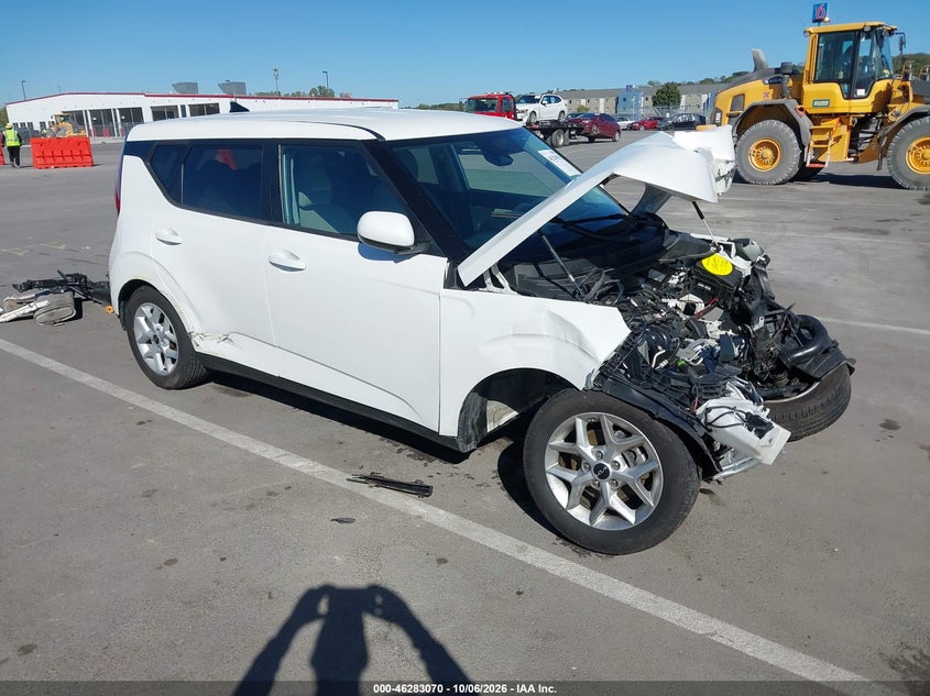 Vin: kndj23au2p7854412, lot: 46783216, kia soul lx 20231