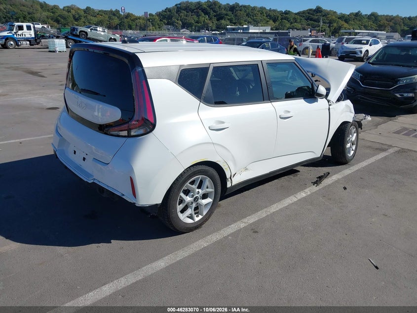 Vin: kndj23au2p7854412, lot: 46783216, kia soul lx 20234