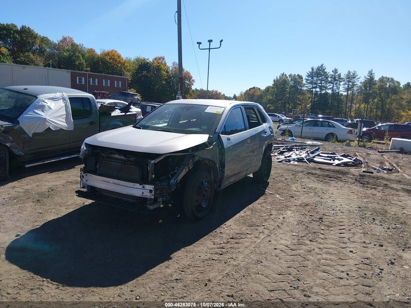 Vin: 2t3g1rfvxnc278329, lot: 46783221, toyota rav4 le 20222