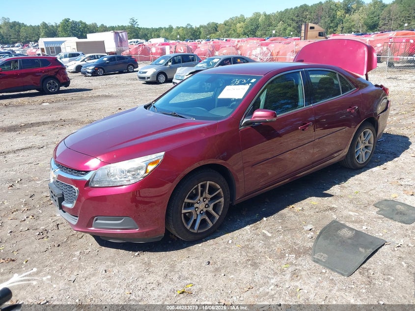 Vin: 1g11c5sa4gf102531, lot: 46783225, chevrolet malibu limited lt 20162