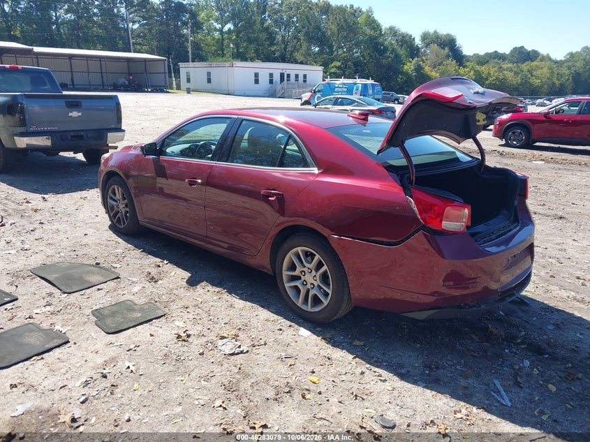 Vin: 1g11c5sa4gf102531, lot: 46783225, chevrolet malibu limited lt 20163
