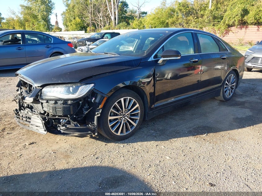 Vin: 3ln6l5c92kr627354, lot: 46783227, lincoln mkz reserve i 20192