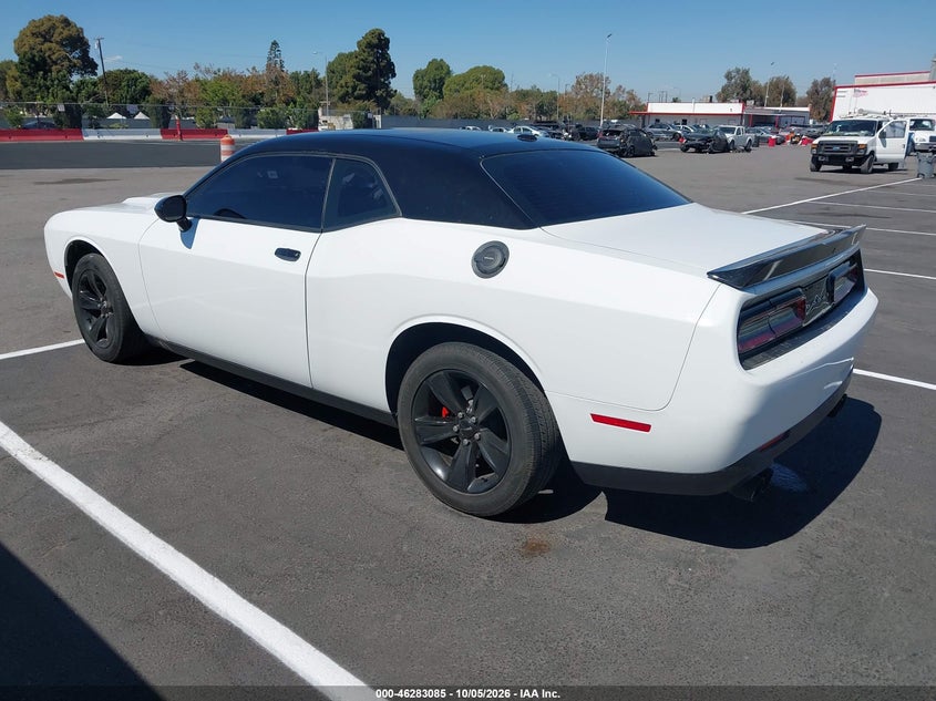 Vin: 2c3cdzag0lh214475, lot: 46783231, dodge challenger sxt 20203