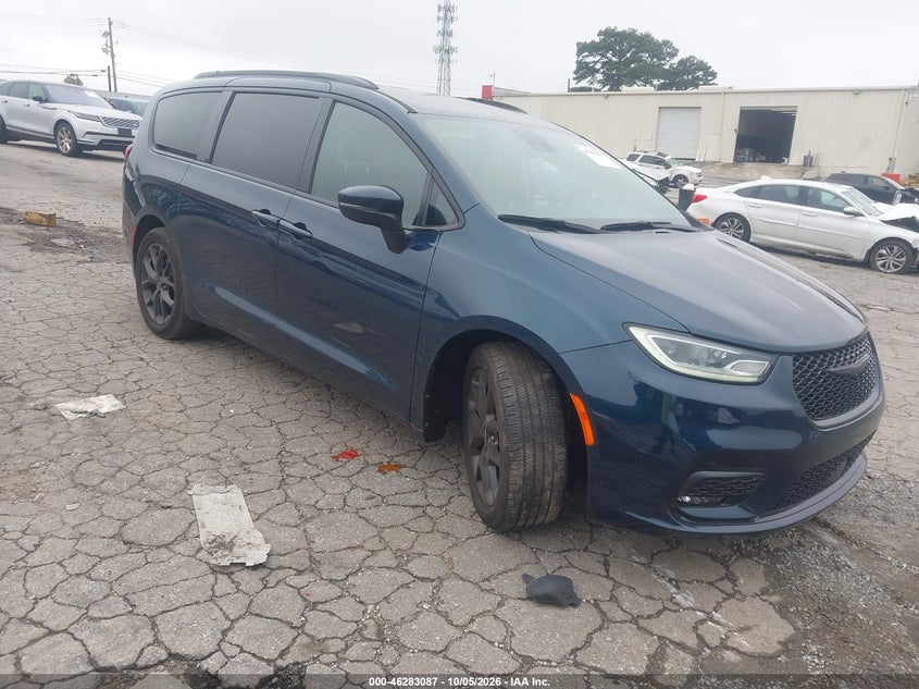 Vin: 2c4rc1bg9pr561859, lot: 46783233, chrysler pacifica touring l 2023 img_1