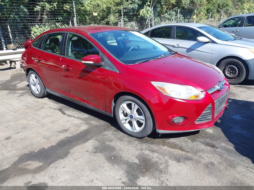 Vin: 1fadp3f25el172172, lot: 46783234, ford focus se 20141