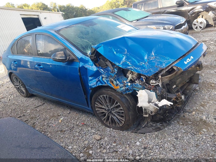 Vin: 3kpf54ad6ne431820, lot: 46783238, kia forte gt-line 20221