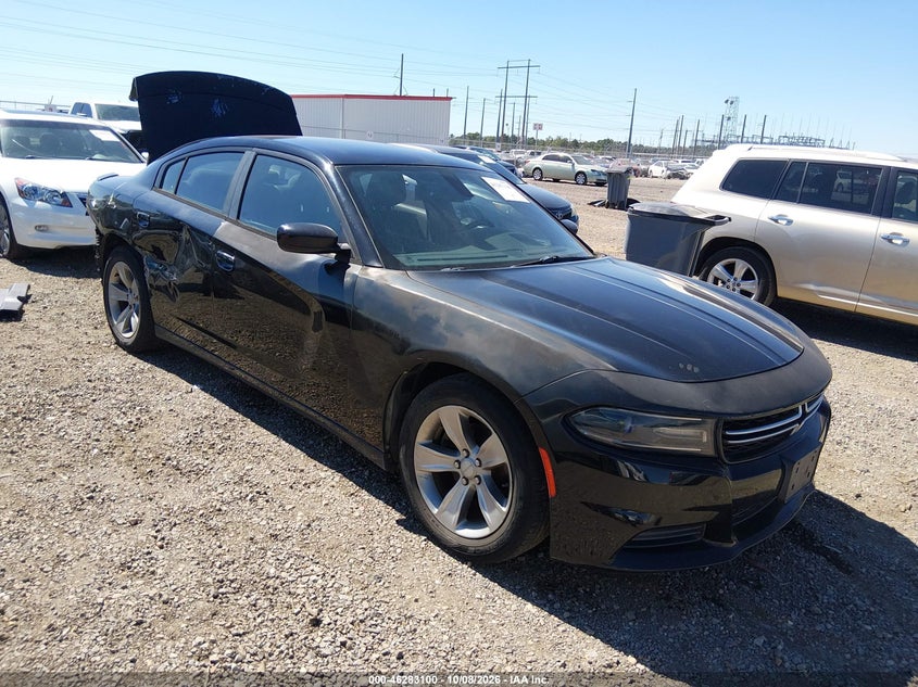 Vin: 2c3cdxbgxfh907853, lot: 46783246, dodge charger se 20151