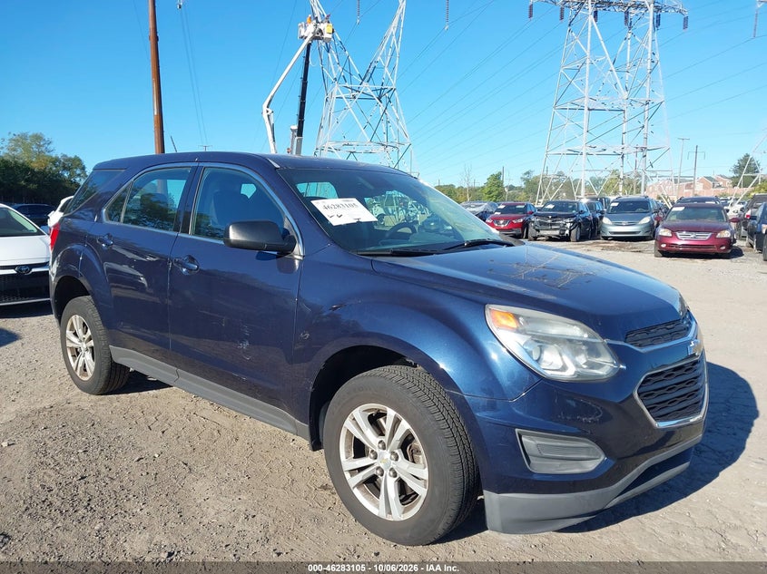 2016 CHEVROLET EQUINOX LS