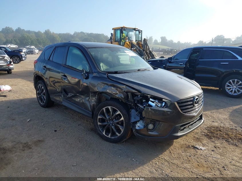 Vin: jm3ke4dy2g0676615, lot: 46783256, mazda cx-5 grand touring 2016 img_1