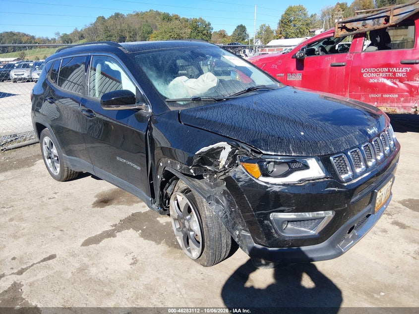 2018 JEEP COMPASS LIMITED 4X4