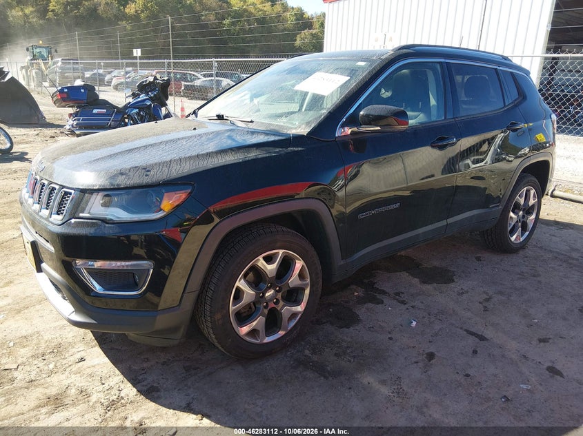 2018 JEEP COMPASS LIMITED 4X4 · Photo 2