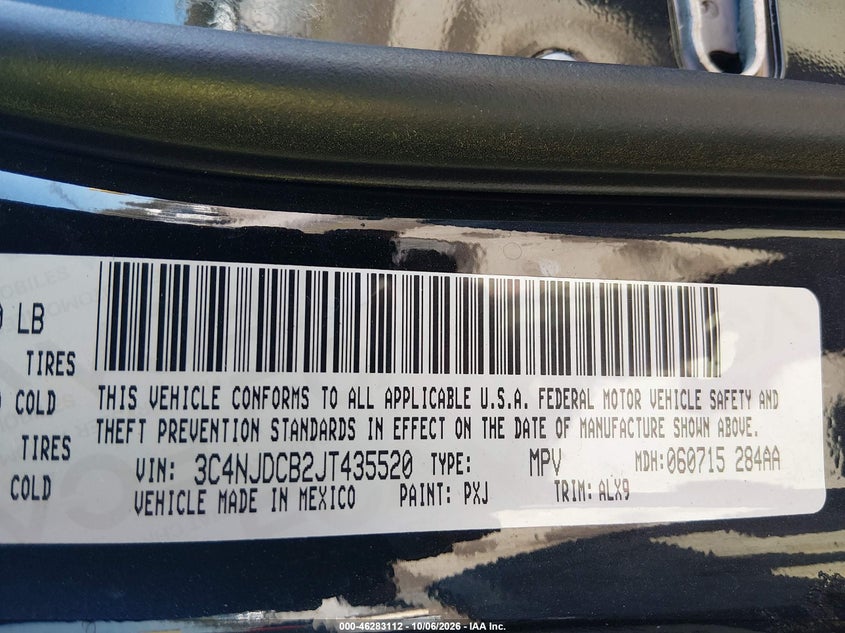 2018 JEEP COMPASS LIMITED 4X4 · Photo 9