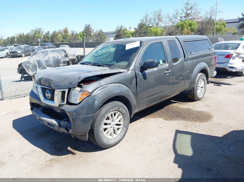 Vin: 1n6ad0cu8fn723711, lot: 46783263, nissan frontier sv 20152